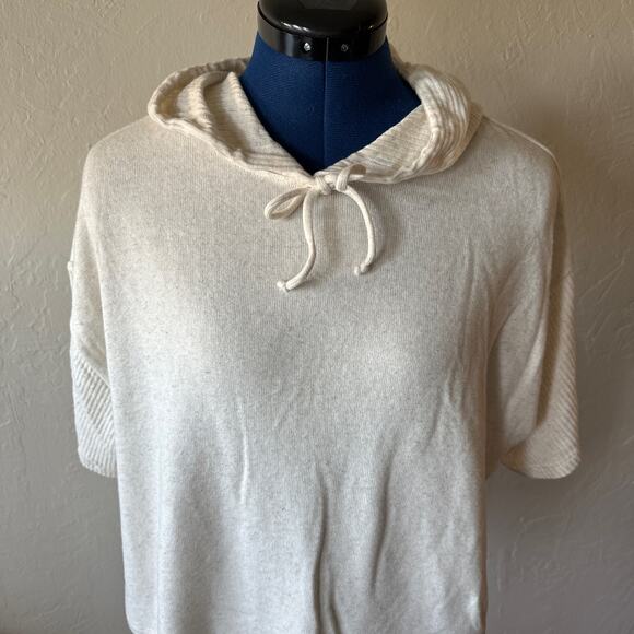 NWT Johnny Was Hooded Cozy Tee Size XS - Picture 1 of 6